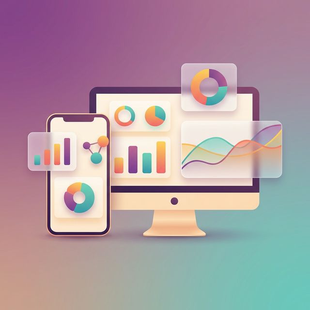 Digital transformation illustration